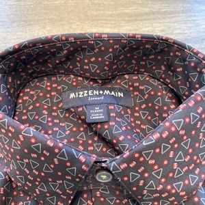 Mizzen+Main Leeward Mens Dress Shirt - M - Classic